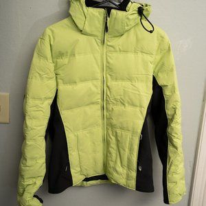 Women's Oberymeyer insulated ski jacket size 8